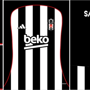 Besiktas Away Kit 25