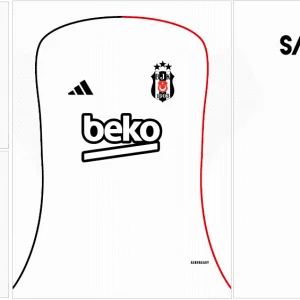 Besiktas Home Kit 25