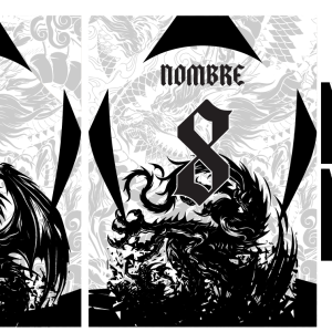 Black 12  Dragon Interclasse