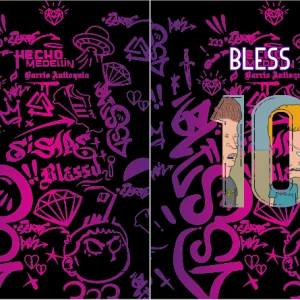 Blessd Jersey Back  25