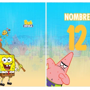 Bob Esponja Interclasse VS25