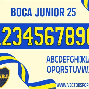 Boca Junior 25 VS