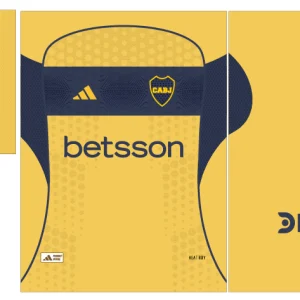 Boca Junior Away Kit 25-26