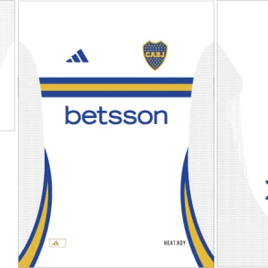 Boca Junior Away Kit 25