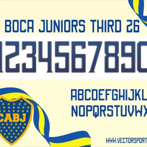 Boca Junior Third 26