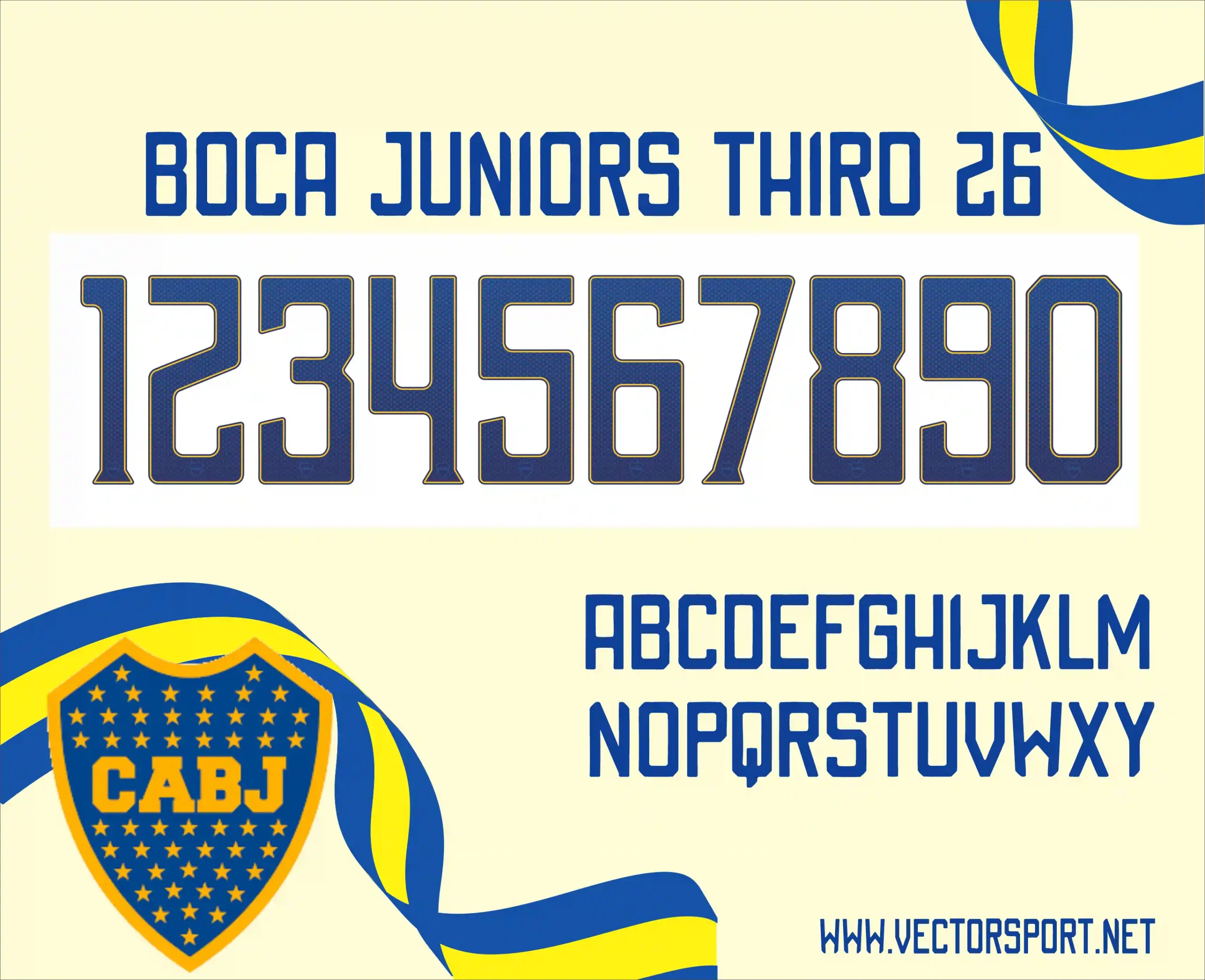 Boca Junior Third 26
