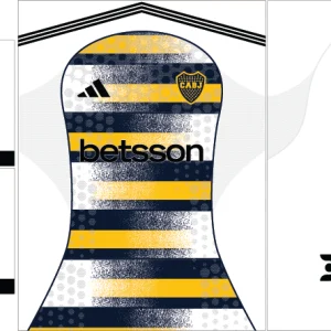 Boca Juniors Third Kit 26