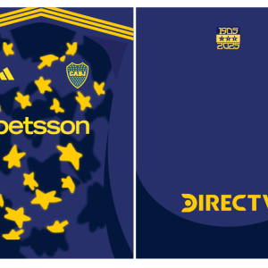 Boca Junnior Third Kit 25