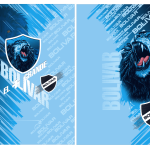 Bolivar Jersey Celeste