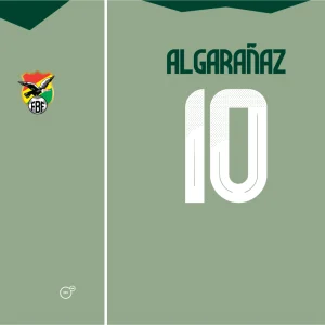 Bolivia Camiseta Copa América 2024