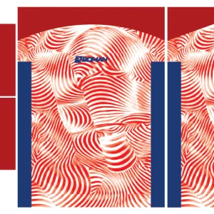 Boman Jersey pattern rojo VS26