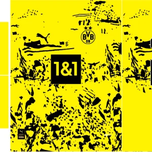 Borussia Dortmund Grunge Concept VS26