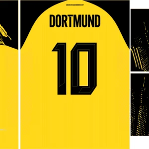 Borussia Dortmund Home Kit 25-26