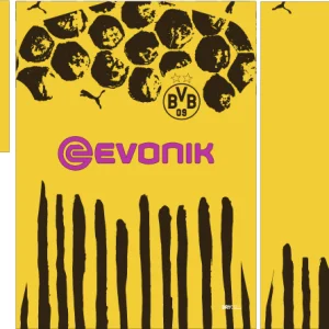 Borussia Dortmund Home Kit 25