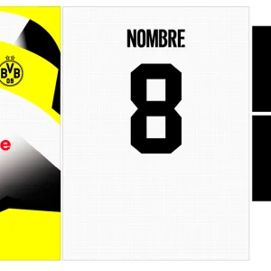 Borussia Dortmund Third Kit 25-26