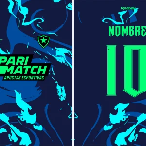 Botafogo Home kit 25 Fantasy