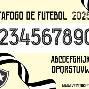 Botafogo Tipografia 25