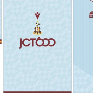 Bradford City Home Kit 25