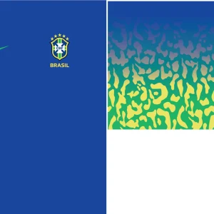 Brasil Blue Jersey Catar 22