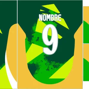Brasil Concept Green Grunge