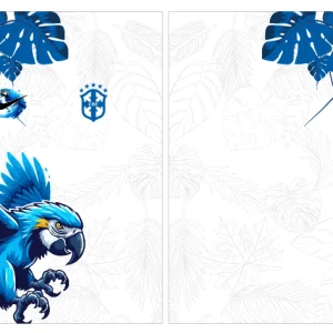 Brasil Fantasy Blue VS25