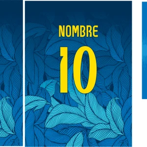 Brasil Fantasy Degrade Azul