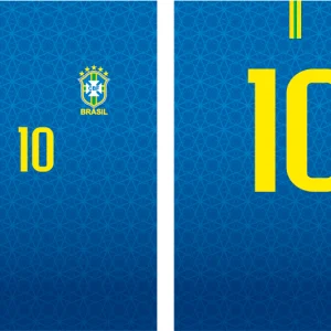 Brasil Femenino Retro 19