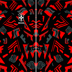 Brasil RedBlack Concept 25