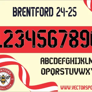 Brentford FC 24-25