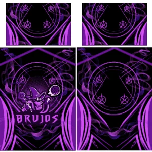 Brujos Morado 26