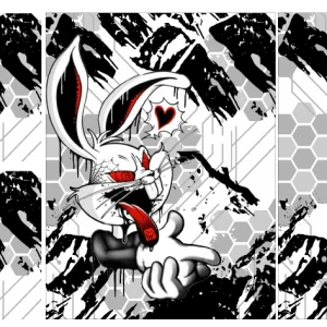 Bugs Bunny Graffiti