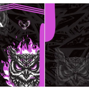 Buho Fucsia Interclasse 24