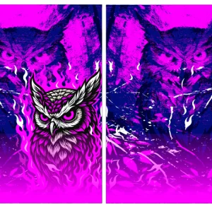 Buho Fucsia Interclasse Premium Vs25