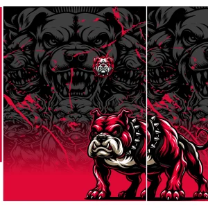 Bull Dog Interclasse 25