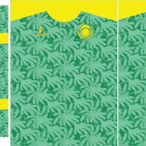 Buzo hojas pattern verde VS26