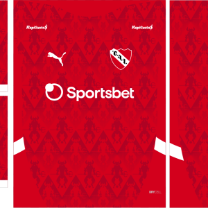 CA Independiente Home Kit 25