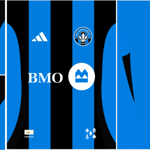 CF Montreal Home Kit 25