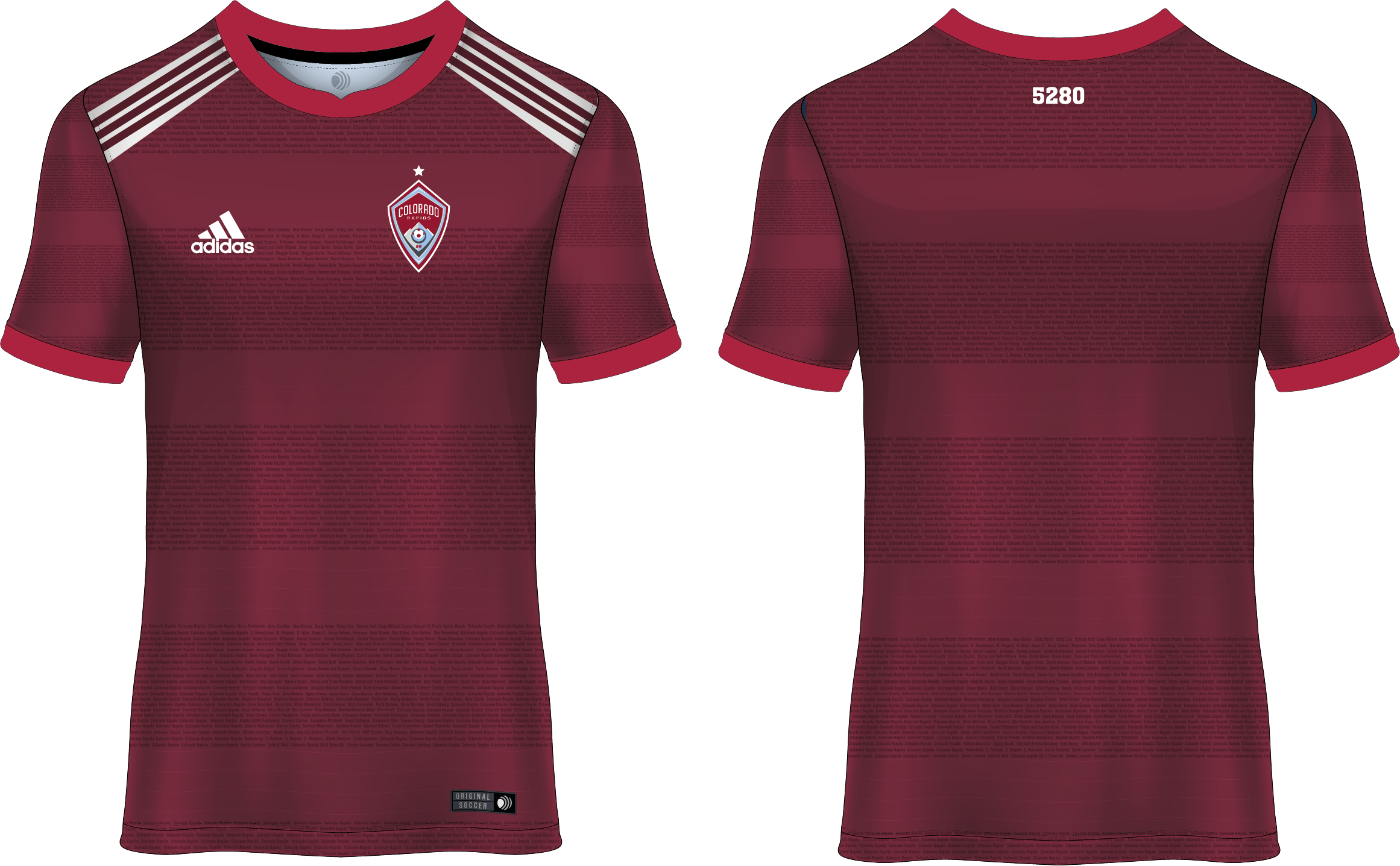 Camiseta COLORADO RAPIDS LOCAL