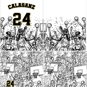 Calasanz Baloncesto Away Kit VS26