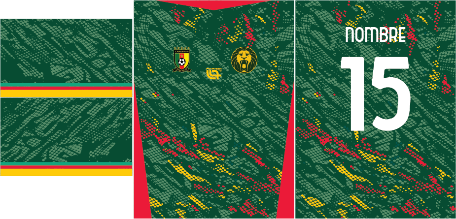 Camerun Home Kit 2-26