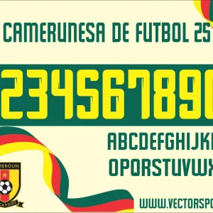 Camerunesa de Futbol 25