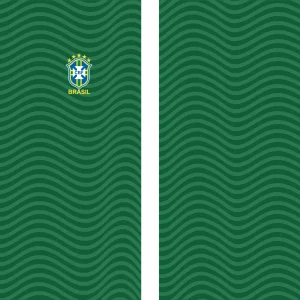 Brasil CBF Waves Verde