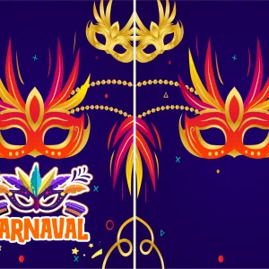 Carnaval 2025 Morado