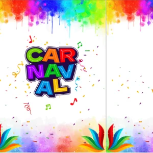 Carnaval Jersey Blanco 26