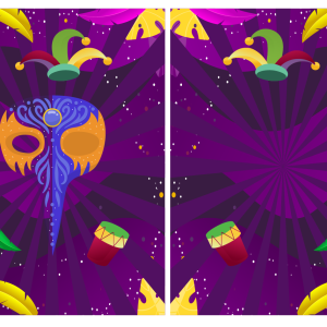 Carnaval Morado Jersey 25