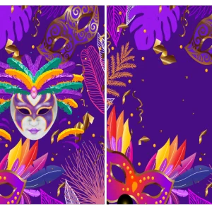 Carnaval Premium Morado