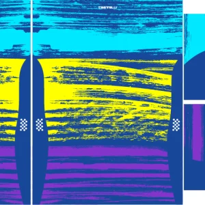 Castelli Jersey Ciclismo Blue