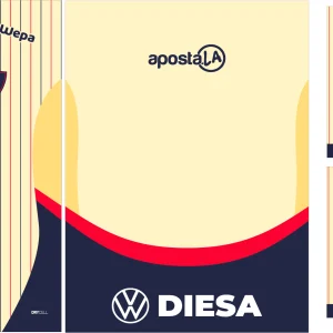 Cerro Porteño Away Kit 25