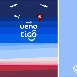 Cerro Porteño Third Kit 25