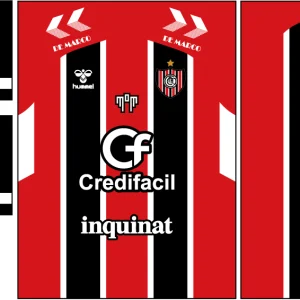 Chacarita Juniors  Home Kit 25